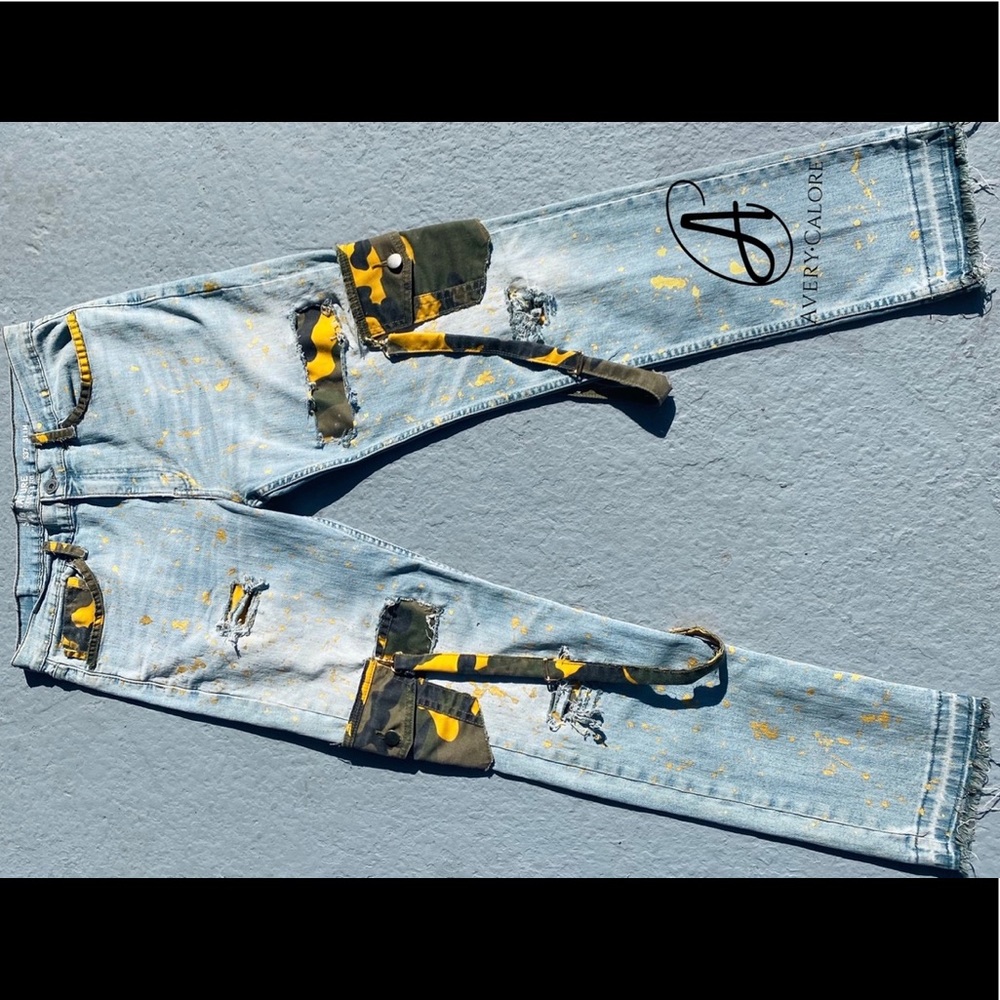 Custom Men Jeans✨